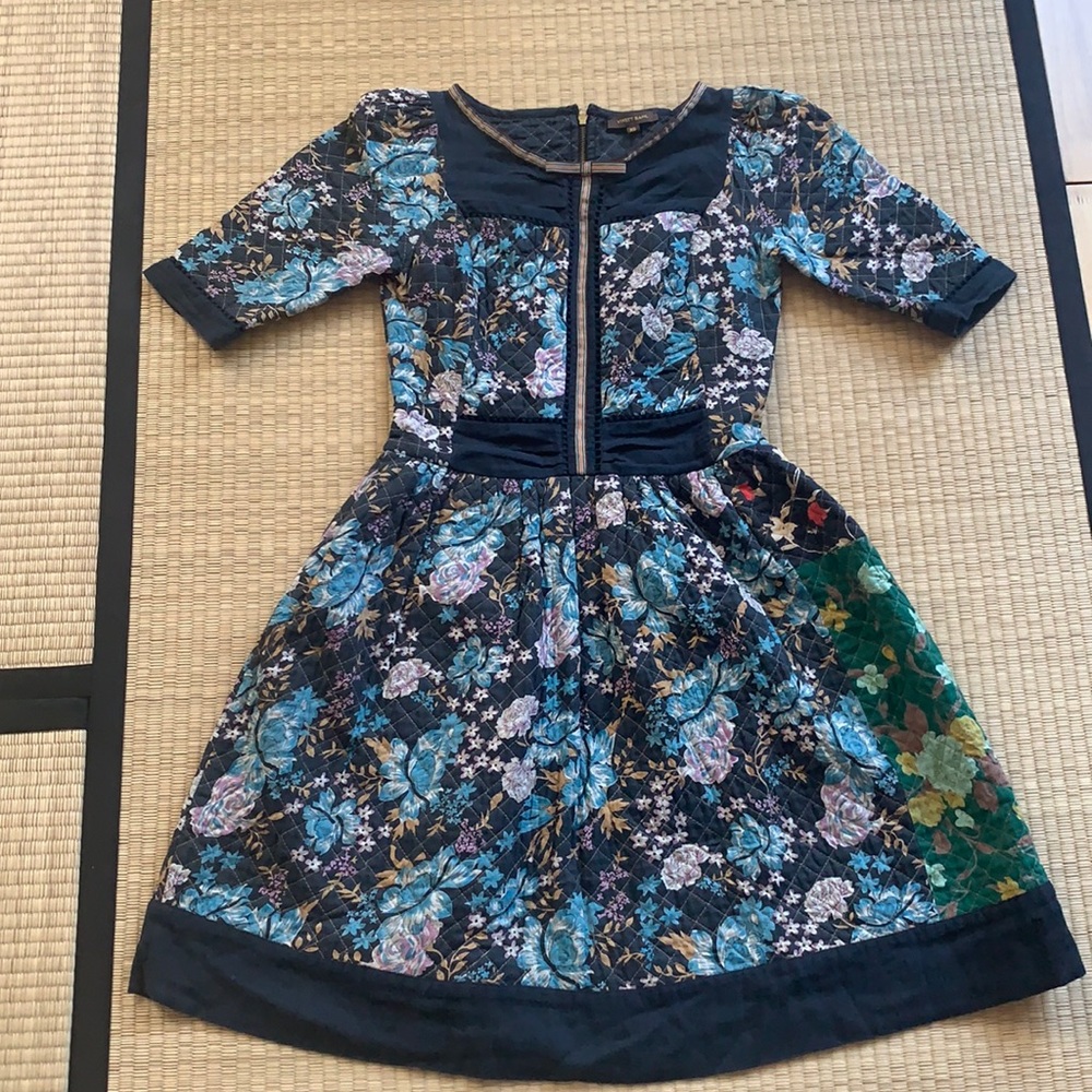 Vineet bahl quilt dress XS netaporter